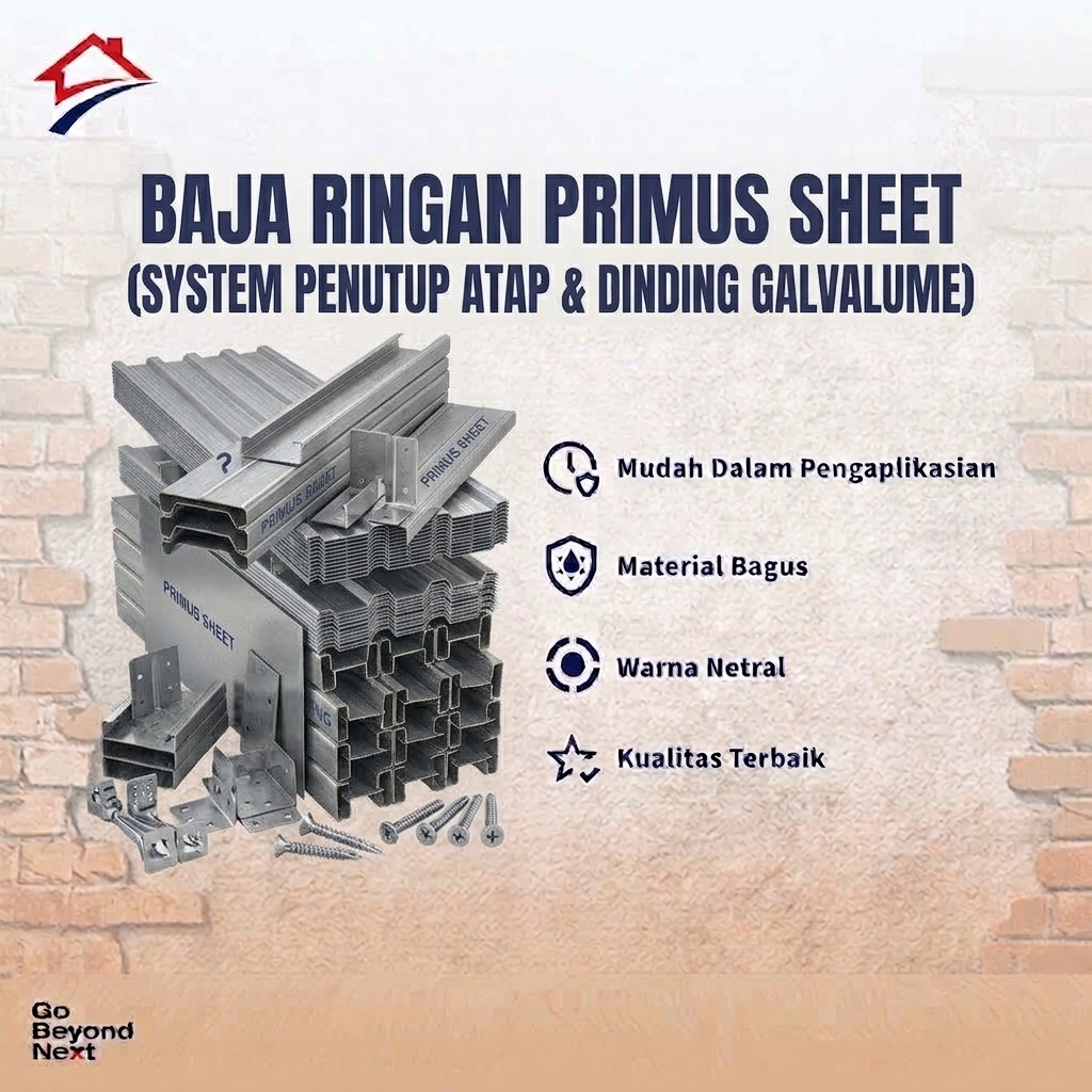 BAJA RINGAN PRIMUS SHEET