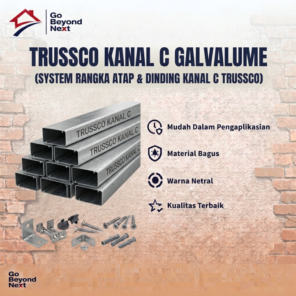 BAJA RINGAN TRUSSCO KANAL C