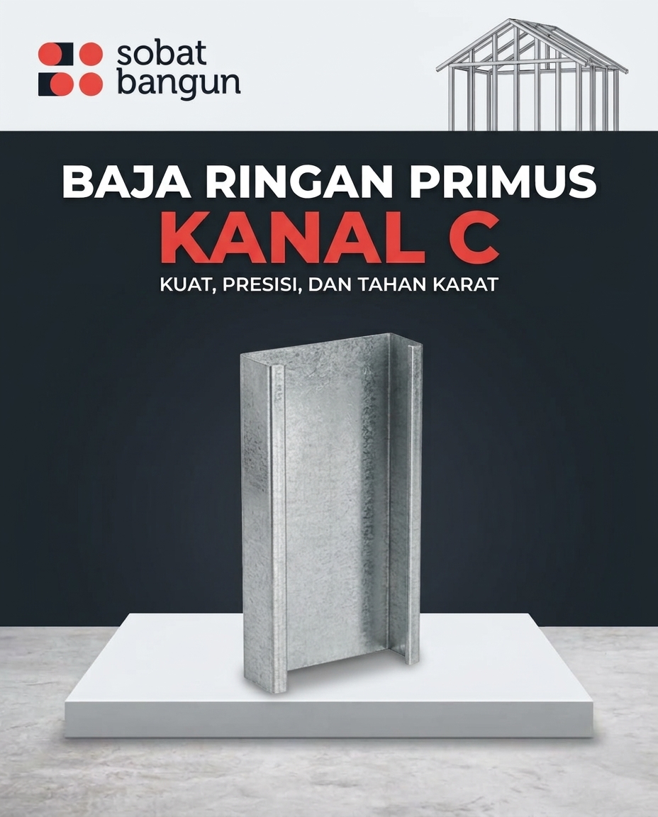 BAJA RINGAN PRIMUS KANAL C