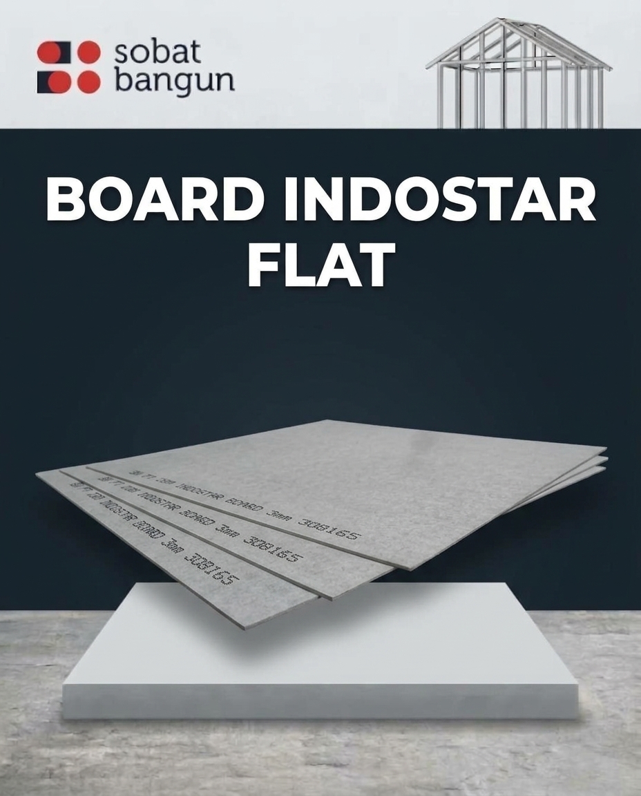 BOARD INDOSTAR FLAT