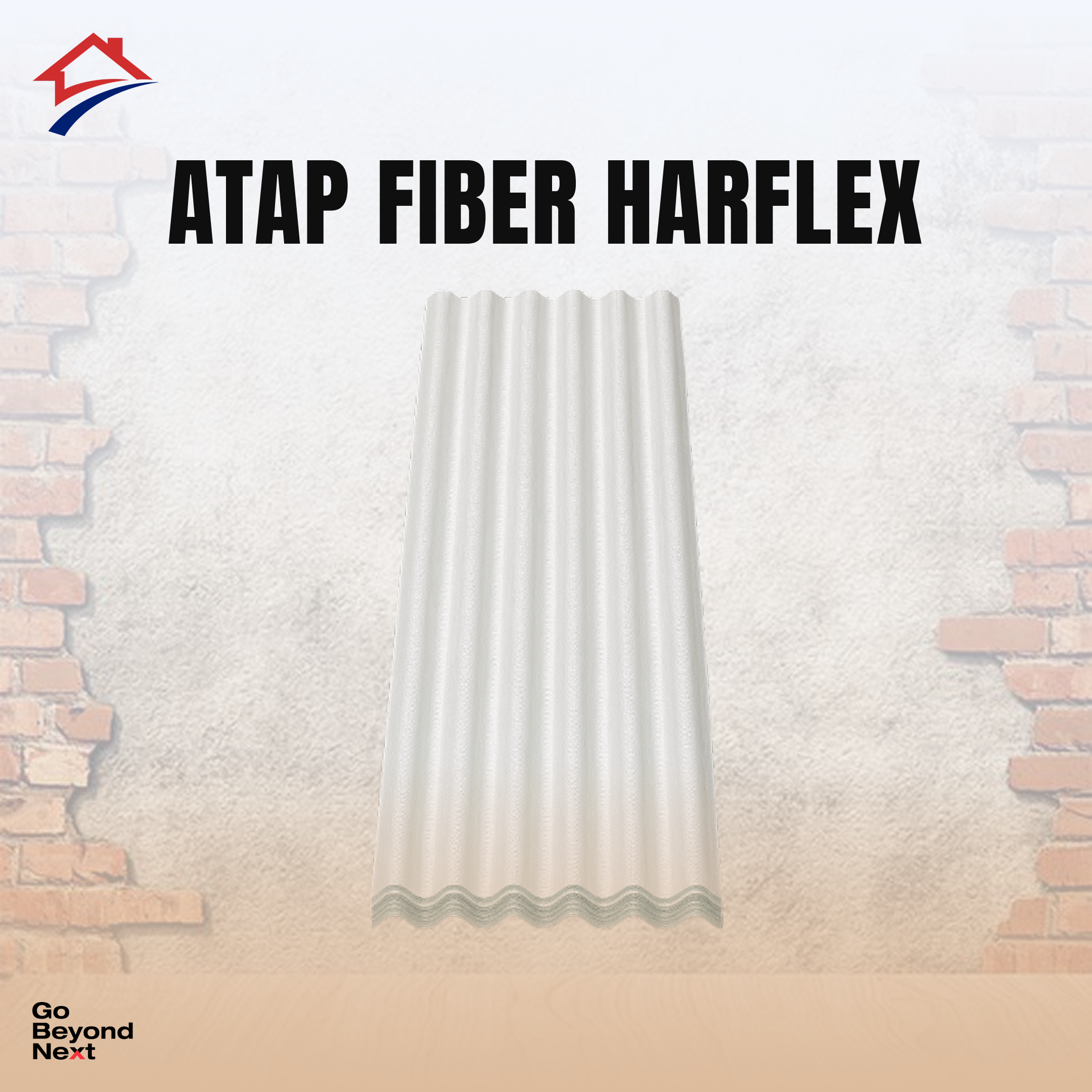 ATAP FIBER PILAR