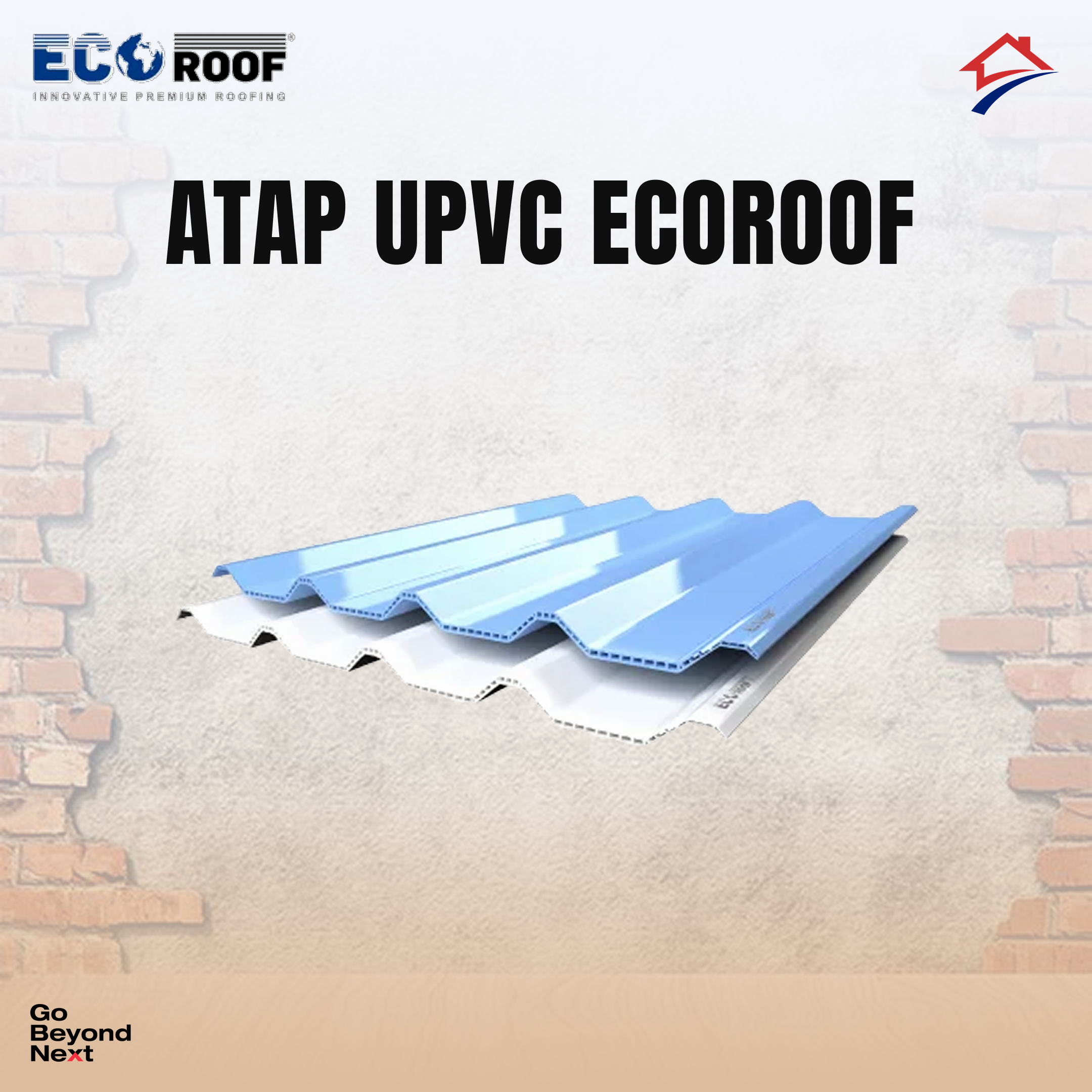 ATAP UPVC ECOROOF (DL)