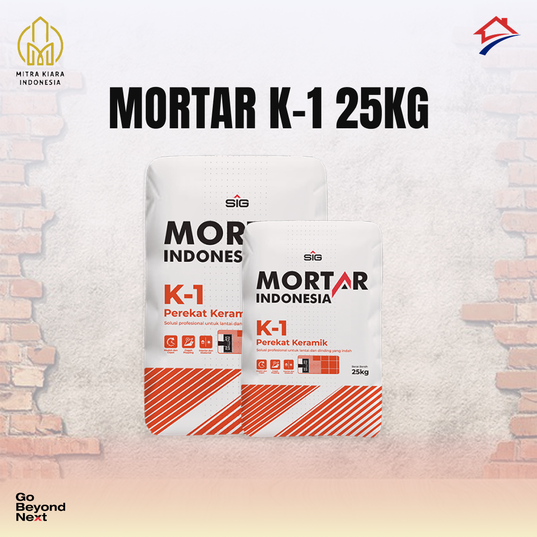 MORTAR INDONESIA K-1 PEREKAT KERAMIK