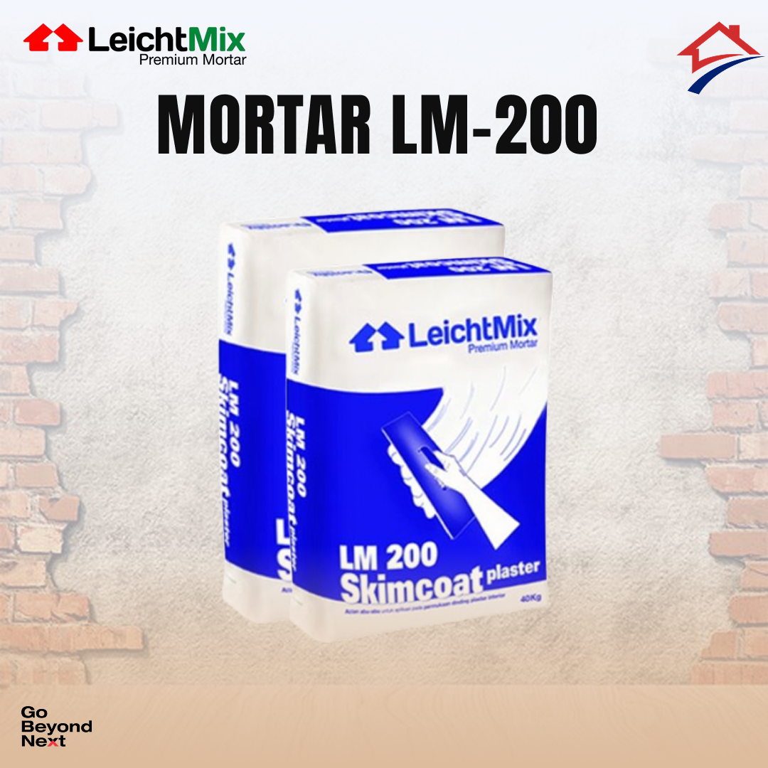 MORTAR LM 200 SKIMCOAT PLESTER