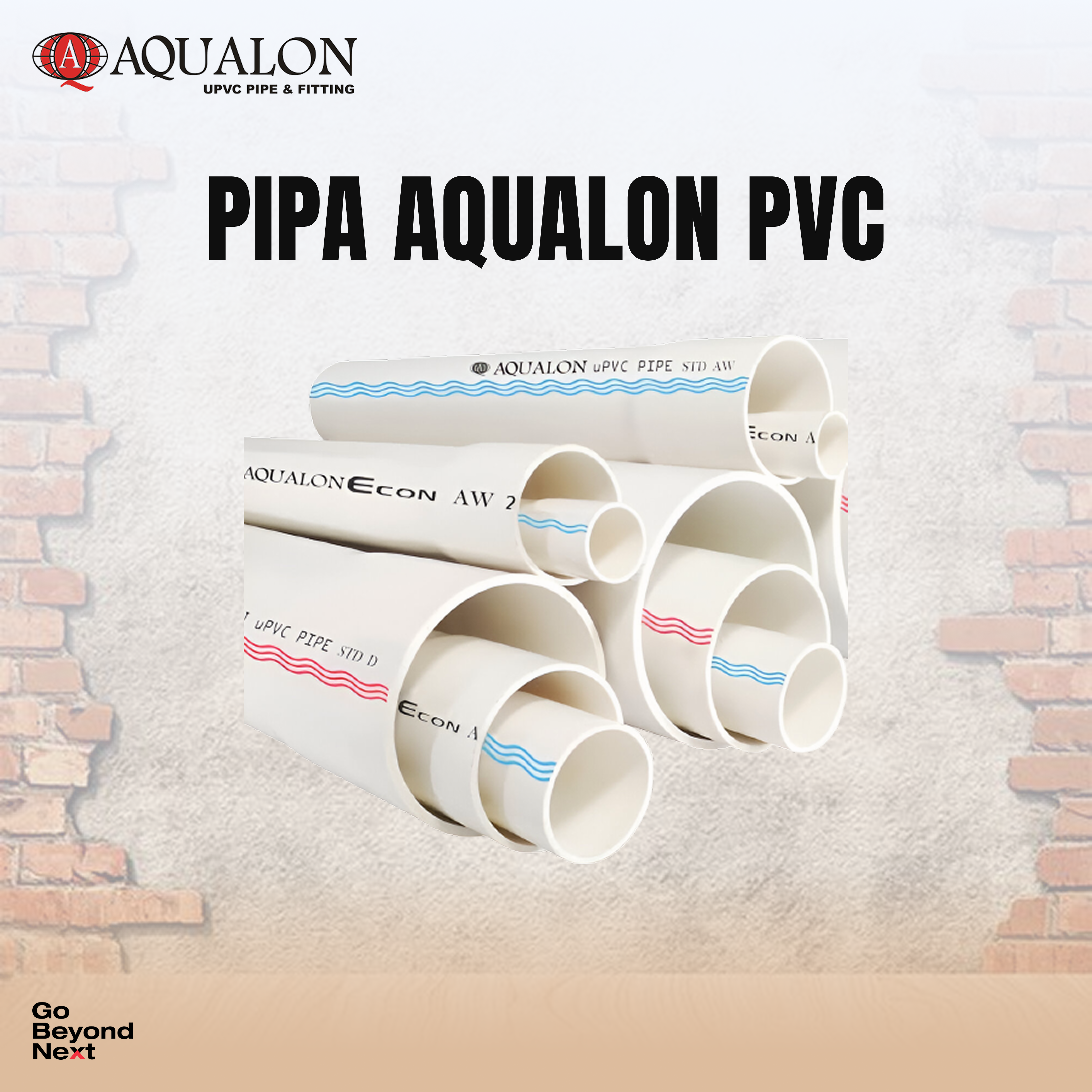 PIPA AQUALON PVC