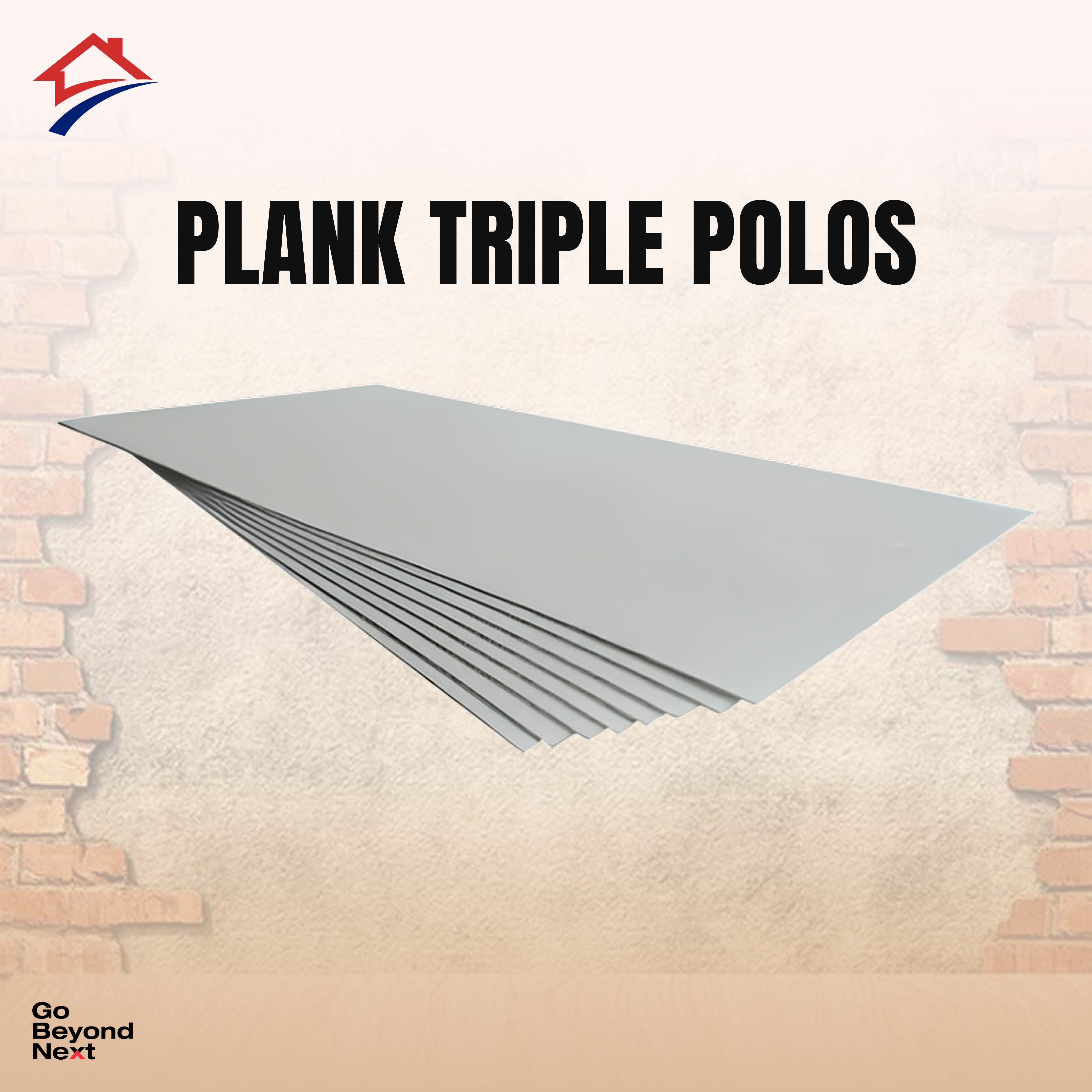 PLANK TRIPLE POLOS