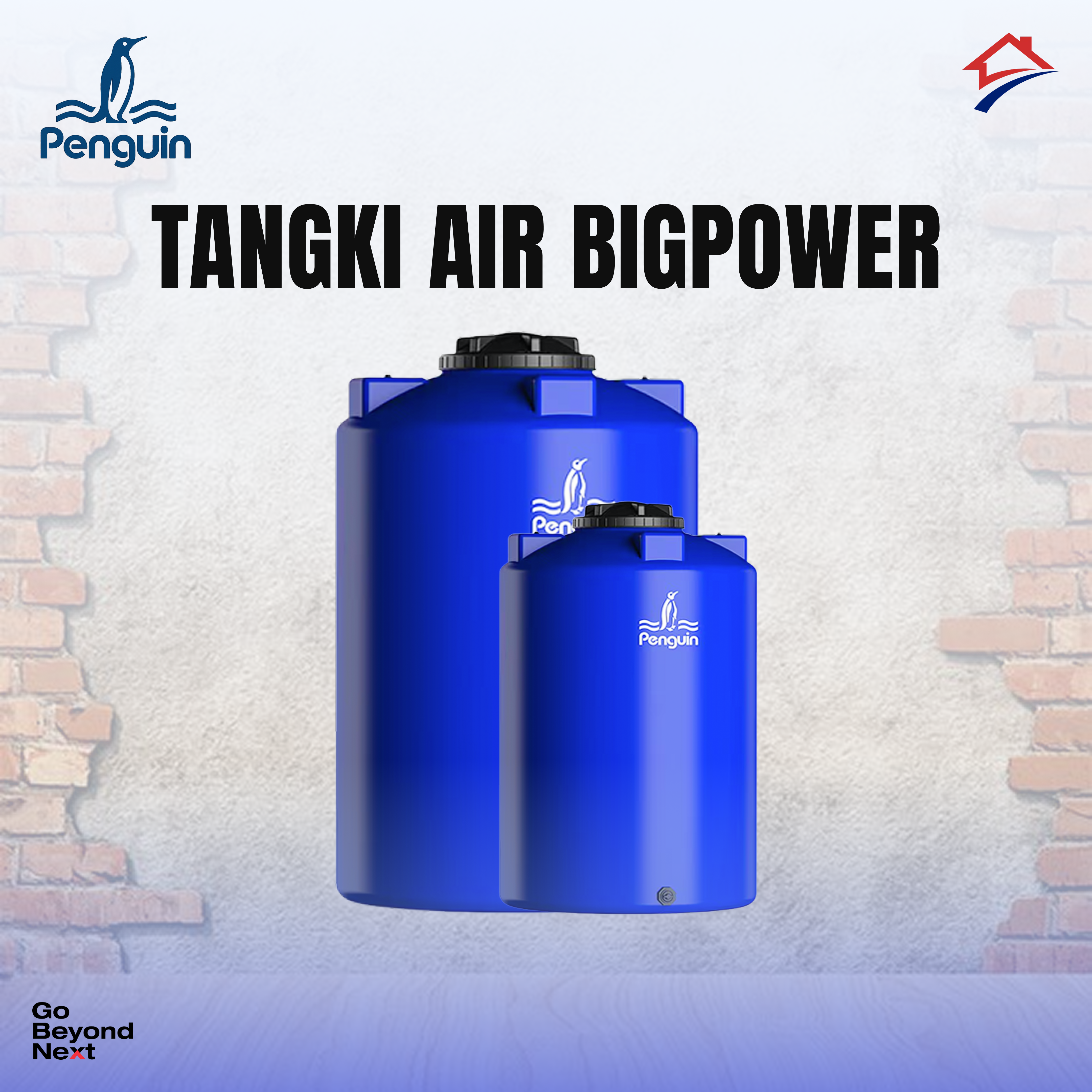 TANGKI AIR BIGPOWER